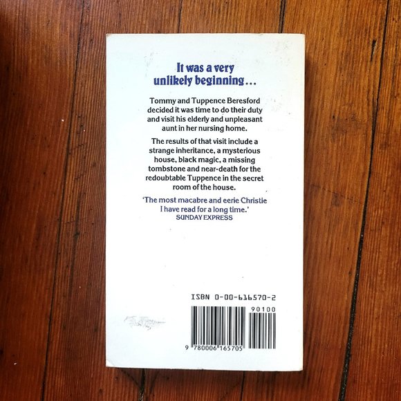 Vintage Agatha Christie - By The Pricking of My Thumbs 1984 - Picture 2 of 4